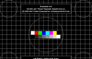 Screentest screenshot 1