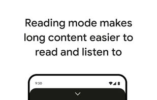 Reading Mode screenshot 1