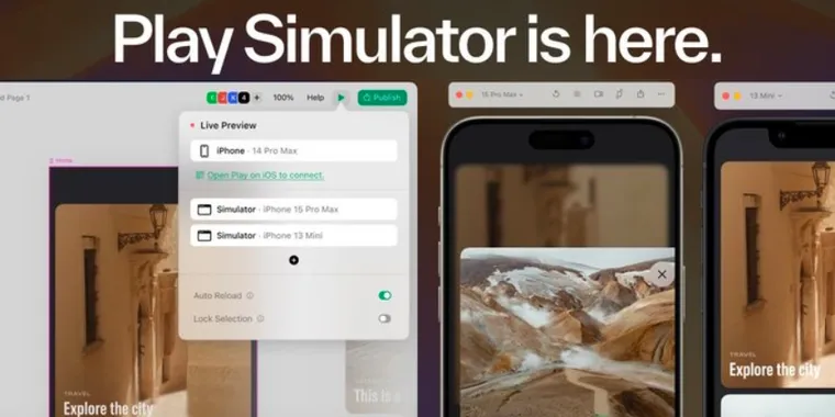 Play introduces new Desktop Simulator for prototyping image
