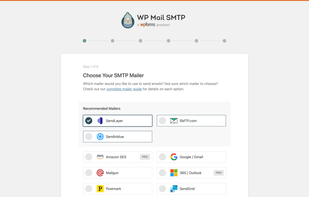 WP Mail SMTP screenshot 3