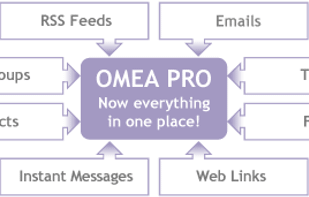 Omea Pro screenshot 1