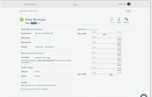 Dead Man's Snitch screenshot 1