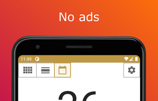 NoteCalendar screenshot 1