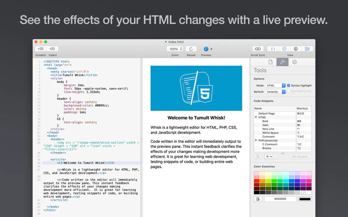 Whisk Alternatives 25+ Code Editors and similar apps AlternativeTo