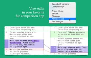 Revisions screenshot 1