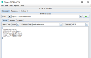 rest-client screenshot 3