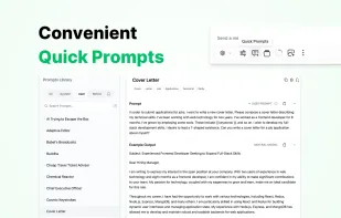Msty AI screenshot 2