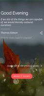 Rainy App - Rain Sounds, Rain White Noise screenshot 1