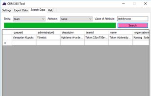CRM 365 Tool screenshot 1