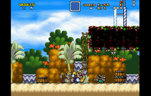 Mushroom Kingdom Fusion screenshot 2