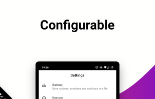 GymRoutines screenshot 1