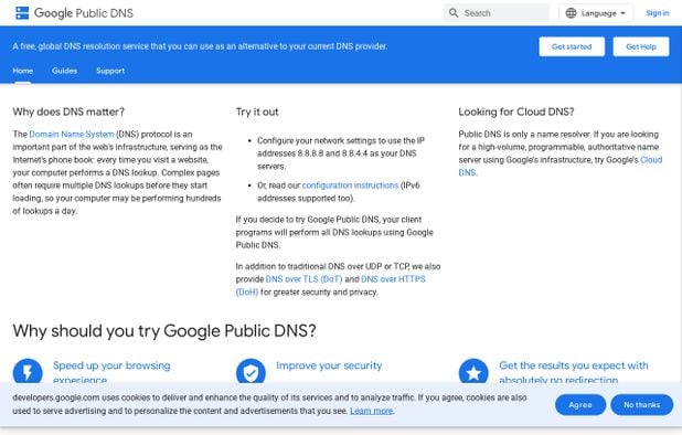 dns adguard com alternative