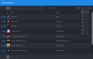 DnB&EDM screenshot 1