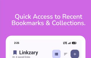 Linkzary screenshot 1