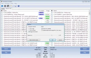 Similarity screenshot 1