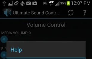 Ultimate Sound Control screenshot 1