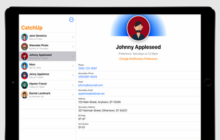 Catchup: Stay in Touch screenshot 3
