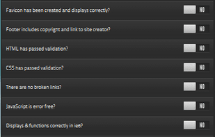 Launchlist screenshot 1