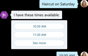 Microsoft Bot Framework screenshot 1