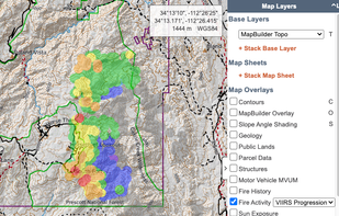 CalTopo screenshot 1