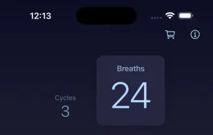 Breath Counter screenshot 3