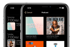 Next Up - A Podcast Alarm screenshot 1