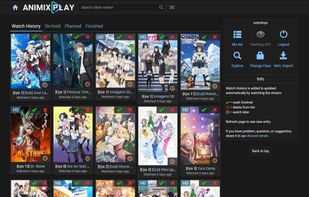 user panel