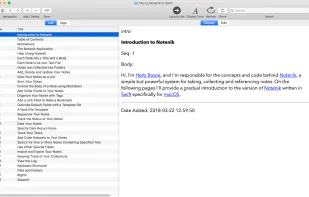 Notenik screenshot 1