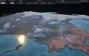 Atlas Engine screenshot 1