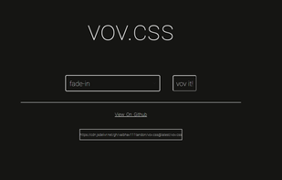 vov.css screenshot 1