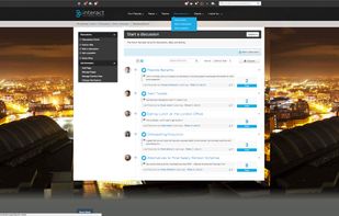 Interact screenshot 1