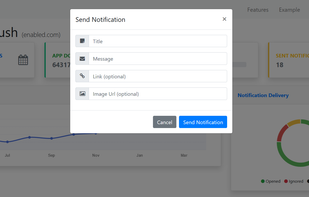 Sending a Push Notification