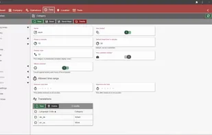 REI3 Time Tracker screenshot 2
