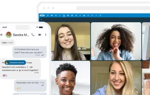 Nextcloud Hub screenshot 2