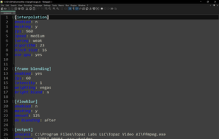 Layered config file "recipe"