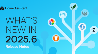Home Assistant 2025.6 adds Bluetooth visualization, improved dropdowns & more integrations image