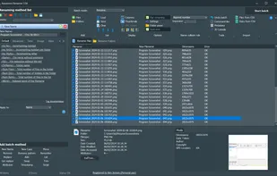 Basic layout (dark mode)