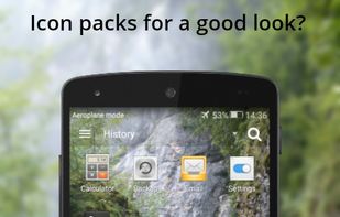 Emerald Launcher screenshot 2