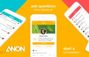 Anon - Ask friends screenshot 1