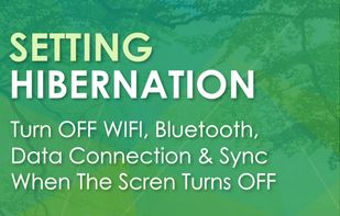Hibernate - Real Battery Saver screenshot 2