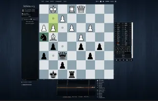 Game analysis, custom background