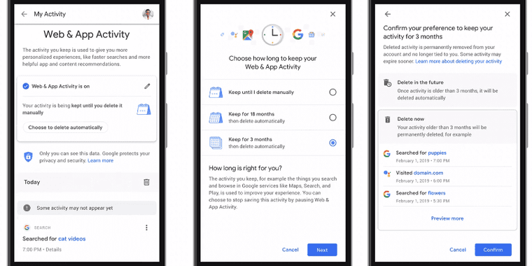 Google is implementing auto-delete controls for your Location History and activity data image