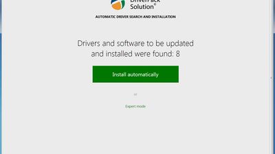 DriverPack Solution screenshot 1