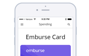 Emburse screenshot 2
