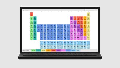 Periodica - Periodic Table screenshot 1