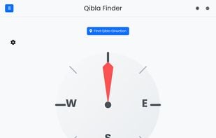 Qibla Finder screenshot 1