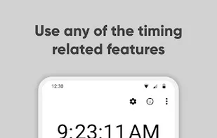 Simple Clock screenshot 1