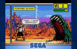 Comix Zone screenshot 2