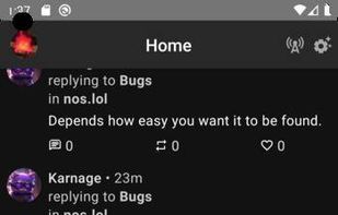 Nozzle Nostr Client screenshot 2
