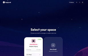 Happymail screenshot 1